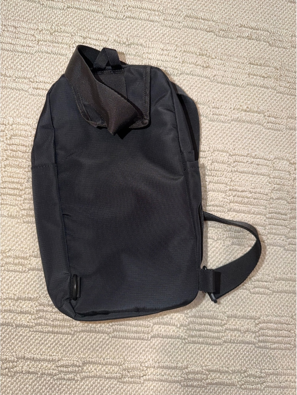 Adidas black mini shoulder bag - Picture 2 of 2